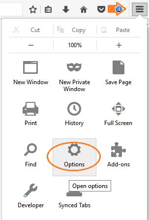 پاک کردن کش مرورگر فایرفاکس