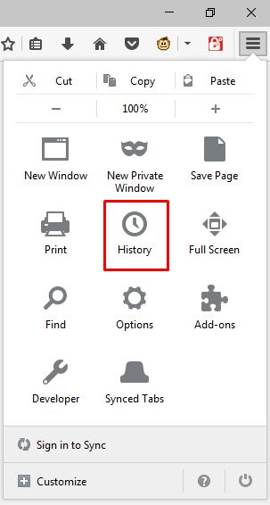  حذف کش فایرفاکس پاک کردن کش مرورگر