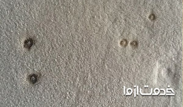 رفع سوختگی فرش ماشینی با زغال رفع رنگ زرد سوختگی فرش  روش از بین بردن سوختگی سطحی فرش