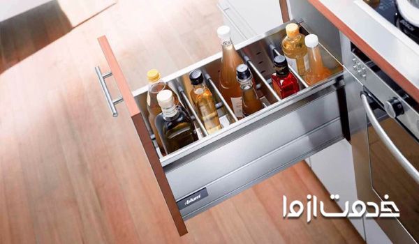 مدل کابینت آشپزخانه سوپرمارکت