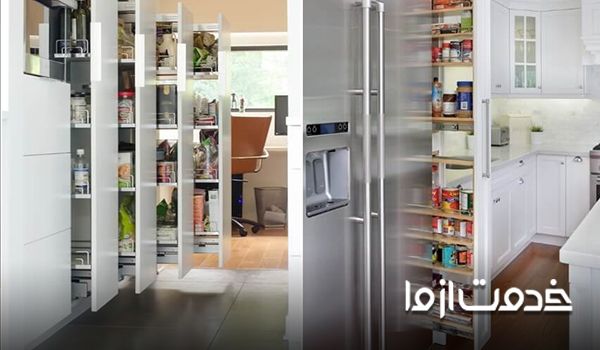 مدل سوپرمارکت کابینت