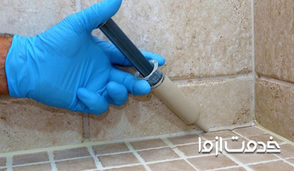 بندکشی کاشی