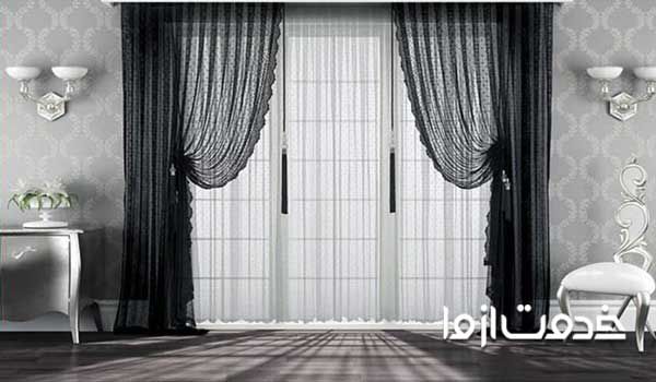 مدل پردهای جدید پذیرایی 2018