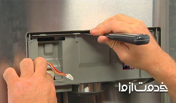 نحوه تعویض لامپ داخل یخچال