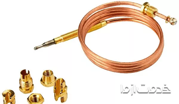 ترموکوپل بخاری گازی