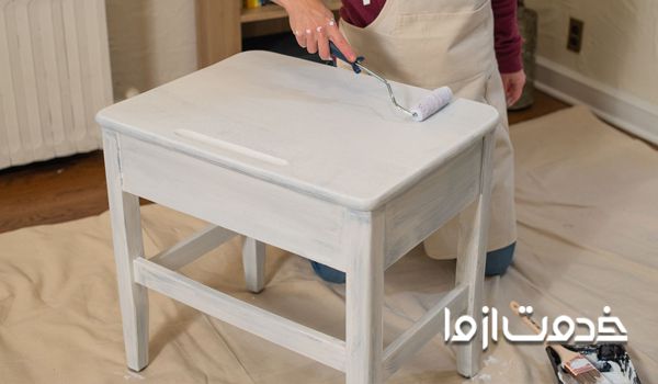 تغییر رنگ مبل در منزل