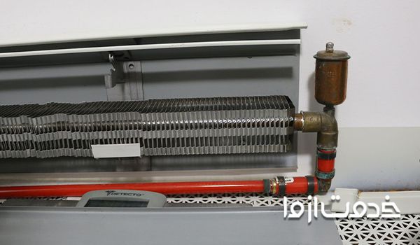 روش عملکرد رادیاتور قرنیزی