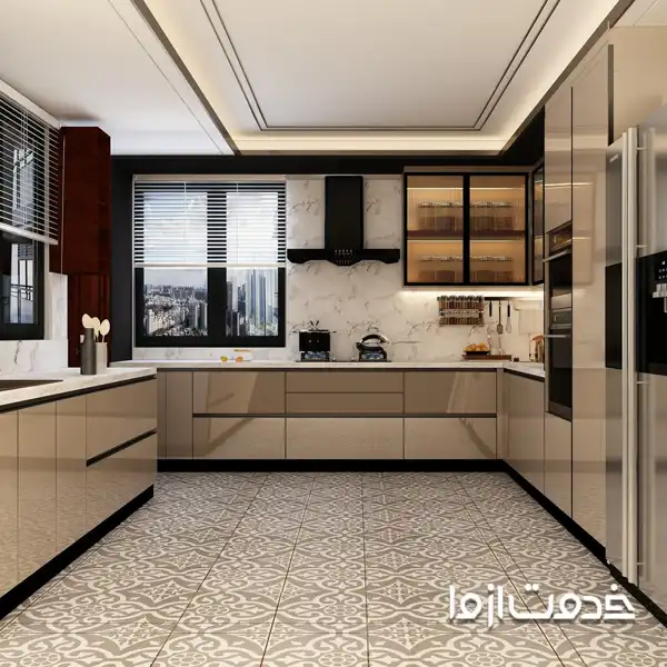 طراحی کابینت ممبران نسکافه ای