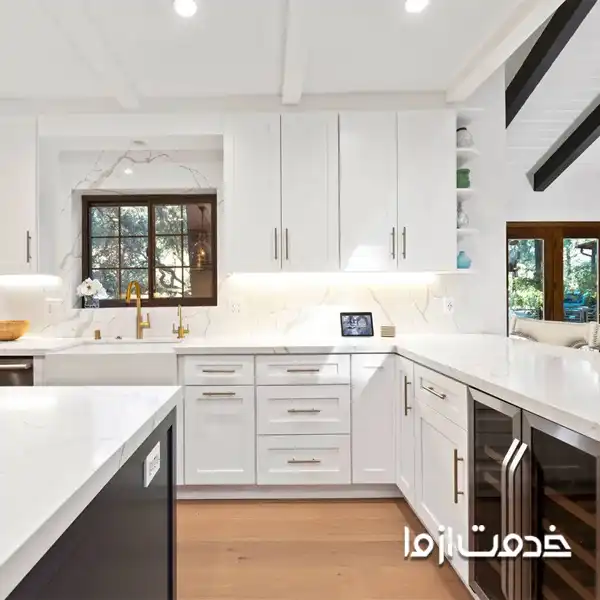 کابینت ممبران سفید