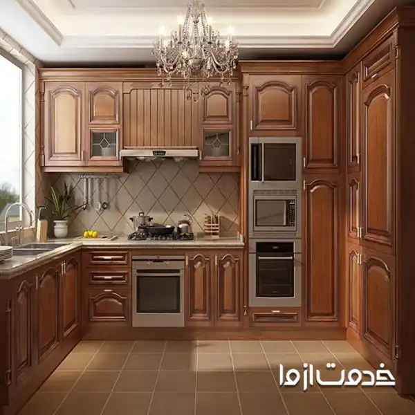 کابینت ممبران قهوه‌ای