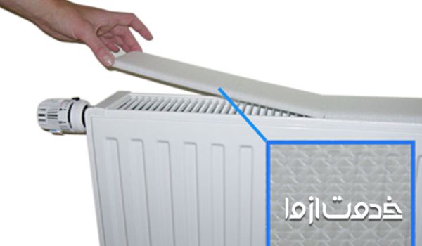 فیلتر رادیاتور شوفاژ روش جلوگیری از سیاهی شوفاژ