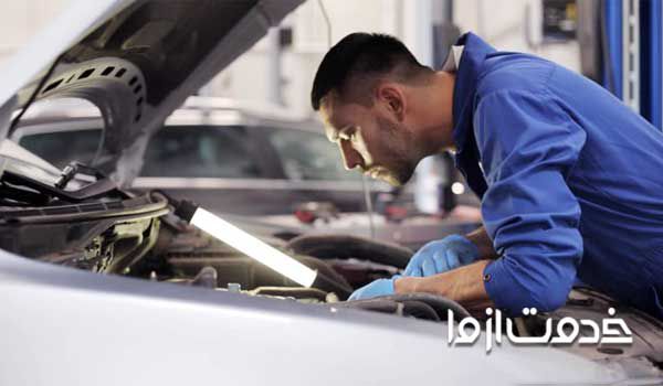 شیر بخاری پراید کجاست  قیمت رادیاتور بخاری پراید  آموزش تصویری تنظیم بخاری پراید