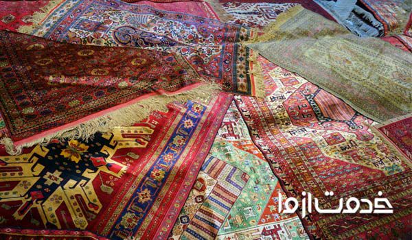 بید فرش ابریشم