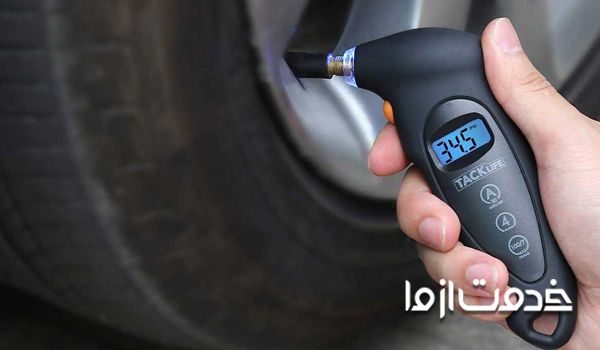 تنظیم فشار باد خودرو