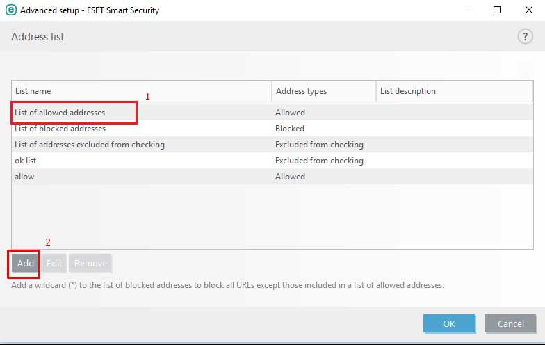  بلاک لیست نود 32 آموزش رفع بلاک آنتی ویروس نود 32 ورژن 12