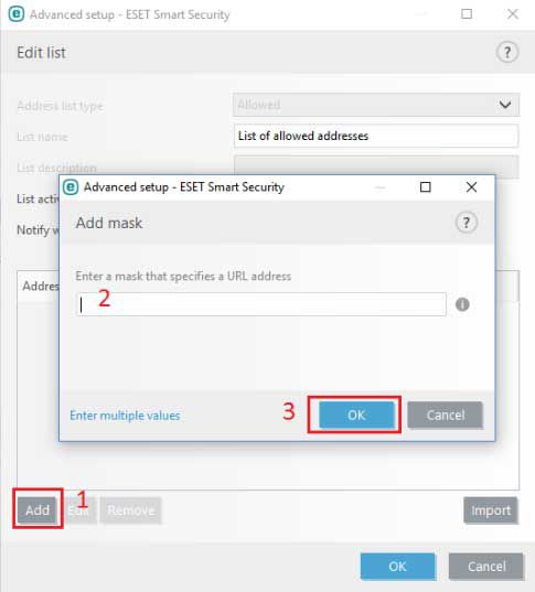 اعتماد سازی سایت برای رفع بلاک - آنتی ویروس نود32