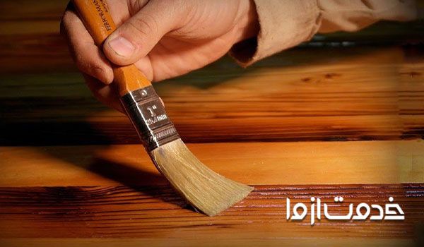 چگونه رنگ تیره چوب را روشن کنیم