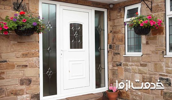 انواع درب‌های ساختمانی