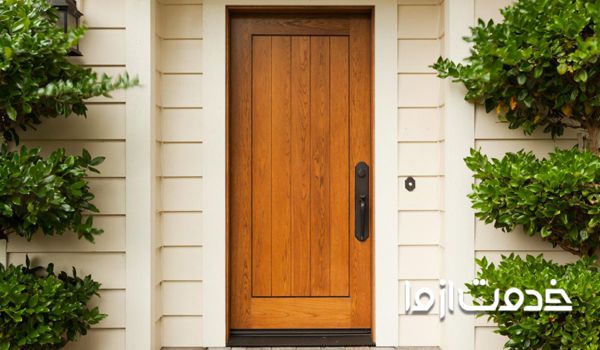 انواع درب‌های ساختمانی