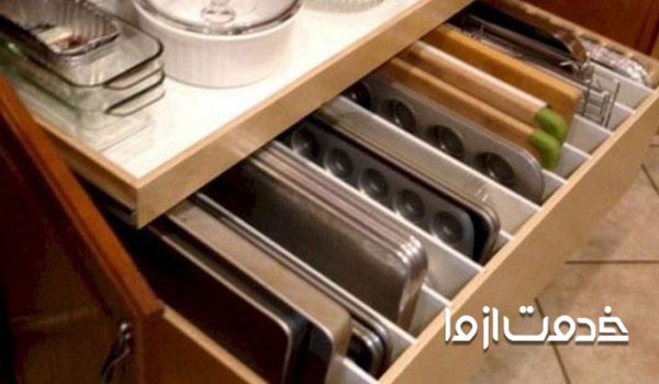 معرفی کابینت های کشویی و ویژگی های آن 