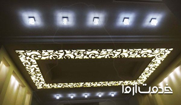 معرفی انوع سقف کاذب