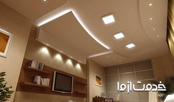 انواع سقف کناب