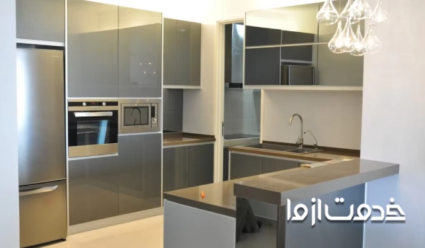 روکش کابینت آلومینیومی