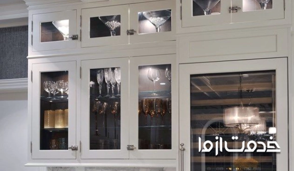روکش کابینت ام دی اف های گلاس