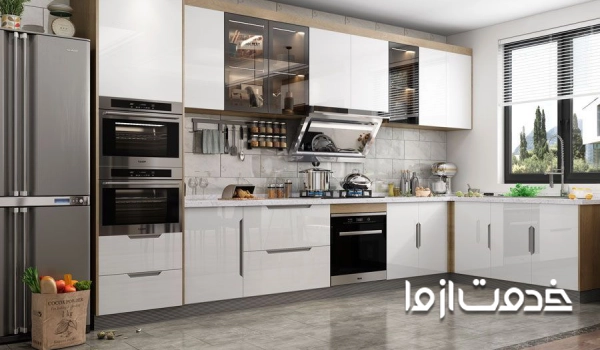 رو کابینتی پلاستیکی جدید