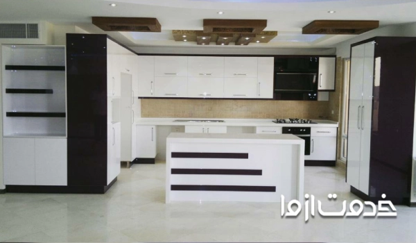 روکش کابینت یو وی