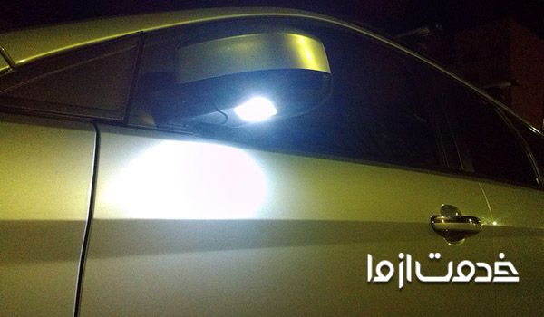 کابرد چراغ‌های خودرو