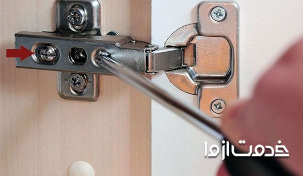 فیکس کردن کابینت در محل جدید