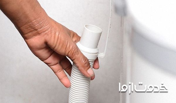 تعویض پمپ تخلیه ماشین لباسشویی سامسونگ