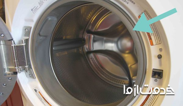 تعویض لاستیک درب لباسشویی