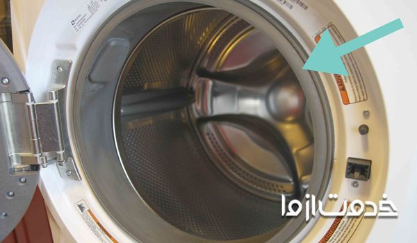 تعویض لاستیک درب لباسشویی