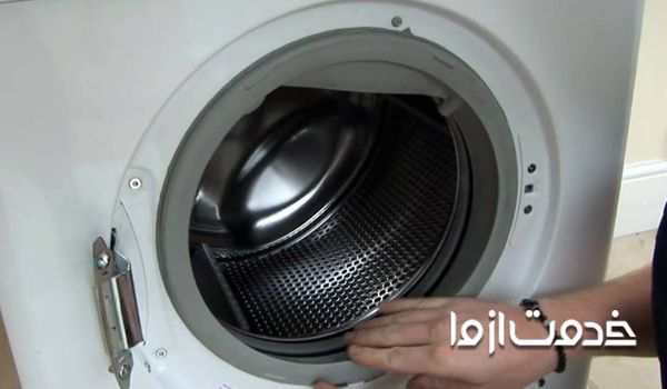 نحوه تعویض لاستیک درب ماشین لباسشویی پاکشوما