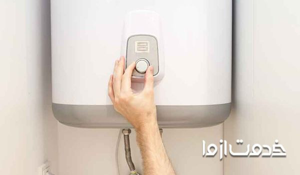 حالت زمستانی پکیج ایران رادیاتور l24ff