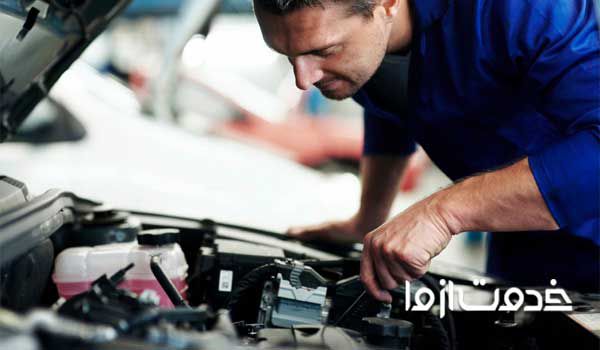 اپلیکیشن تعمیر خودرو در محل ، تعمیر خودرو انلاین