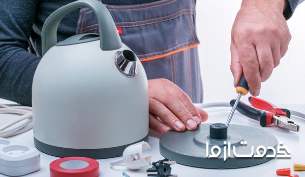 تعمیر کتری برقی و چای ساز