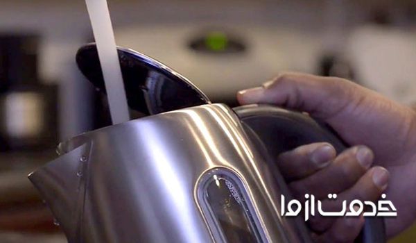 مشکلات چای ساز