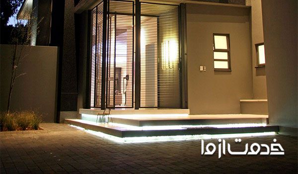 تجهیزات نورپردازی ساختمان