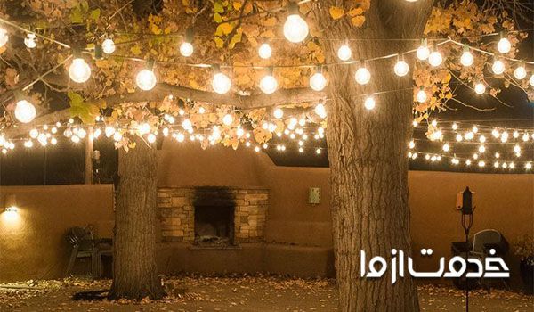 انواع لامپ های نورپردازی