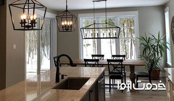 قیمت نورپردازی نمای ساختمان