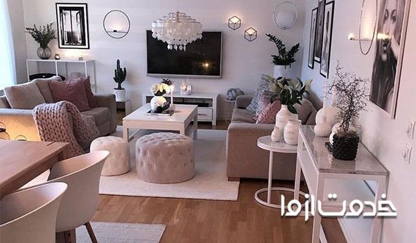 انواع نورپردازی ساختمان