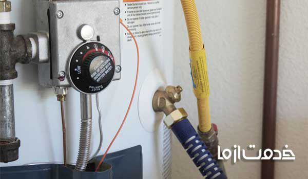 رسوب زدایی آبگرمکن دیواری