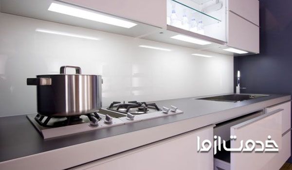 مزیت نصب شیشه بین کابینتی