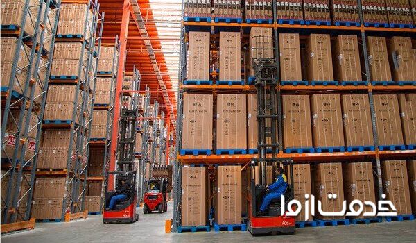 انواع قفسه بندی