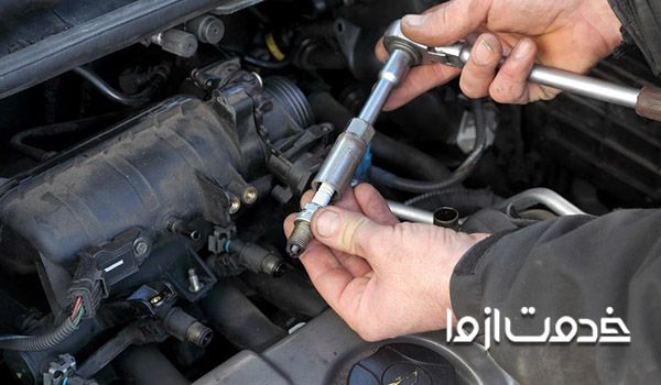 علادم خرابی وایر شمع 206