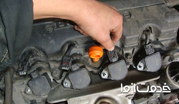 علائک خرابی وایر خودرو