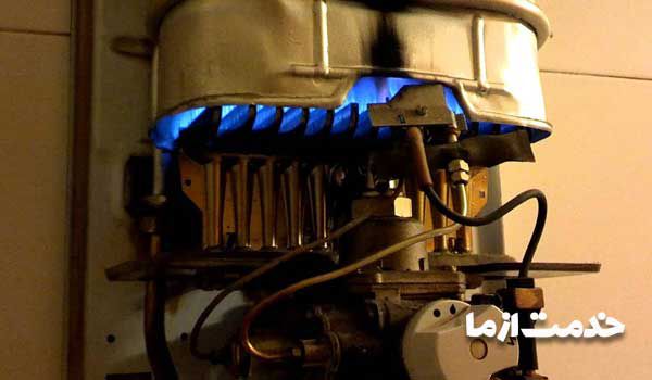 علت روشن نشدن شمعک آبگرمکن